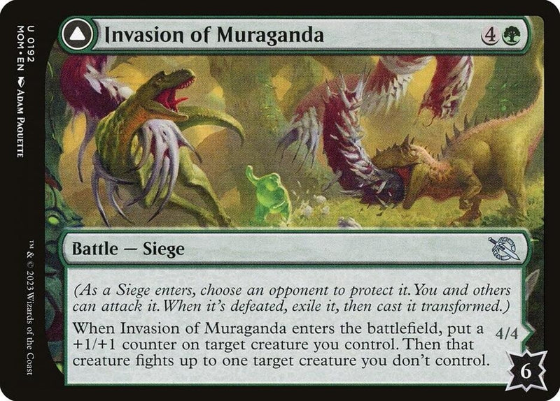Image for Invasion of Muraganda (192) (MOM) - Magic: The Gathering