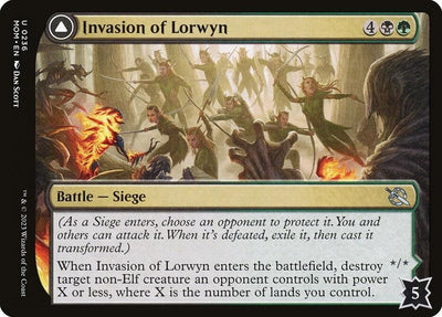 Invasion of Lorwyn (236) (MOM)