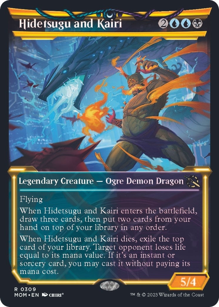 Hidetsugu and Kairi (Showcase) (309) (MOM)