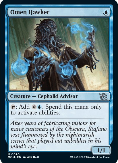 Image for Omen Hawker (70) (MOM) - Magic: The Gathering
