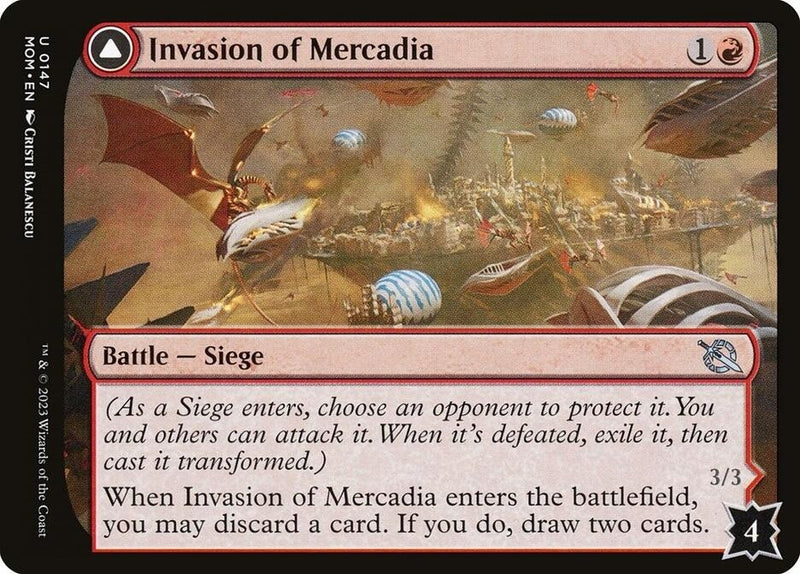 Image for Invasion of Mercadia (147) (MOM) - Magic: The Gathering