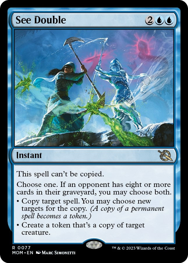 Image for See Double (77) (MOM) - Magic: The Gathering