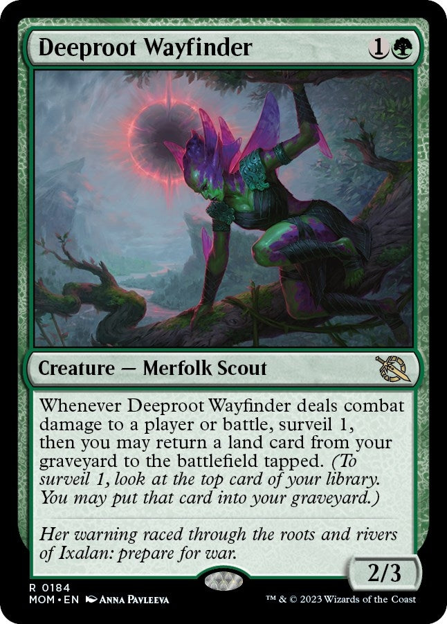 Image for Deeproot Wayfinder (184) (MOM) - Magic: The Gathering