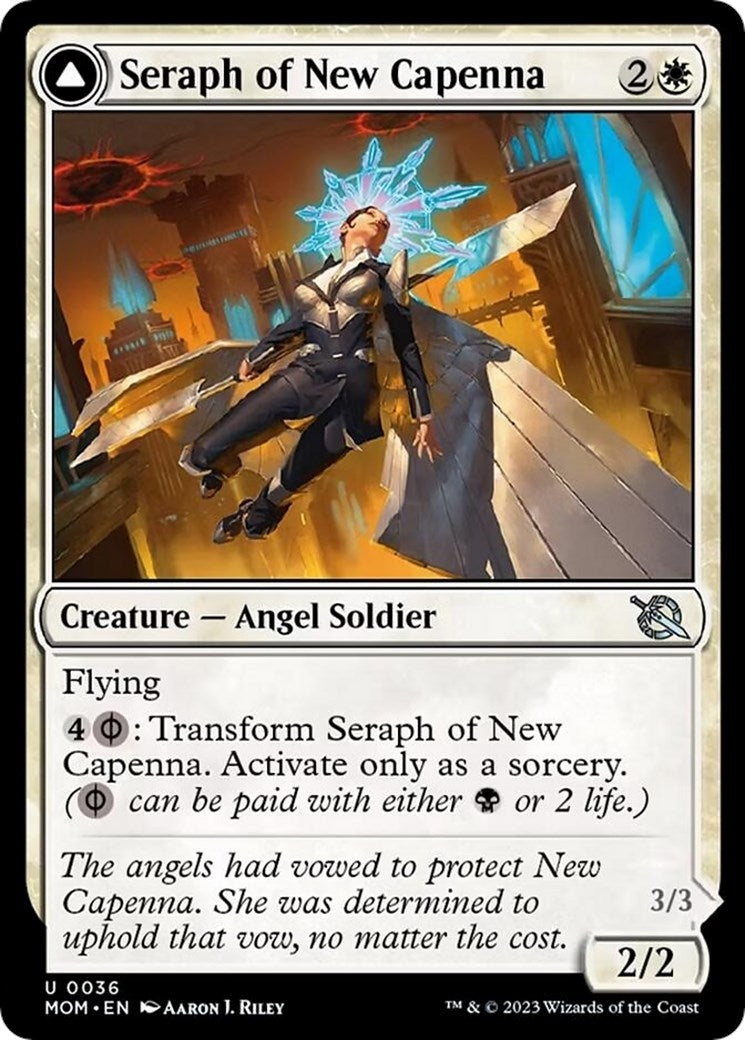 Image for Seraph of New Capenna (36) (MOM) - Magic: The Gathering