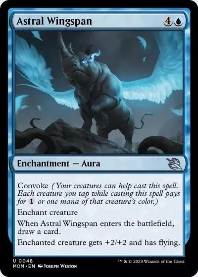Image for Astral Wingspan (48) (MOM) - Magic: The Gathering