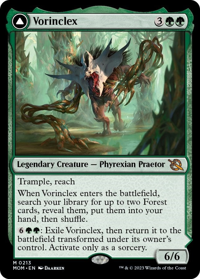 Image for Vorinclex (213) (MOM) - Magic: The Gathering