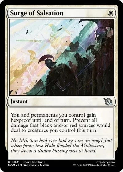 Image for Surge of Salvation (41) (MOM) - Magic: The Gathering