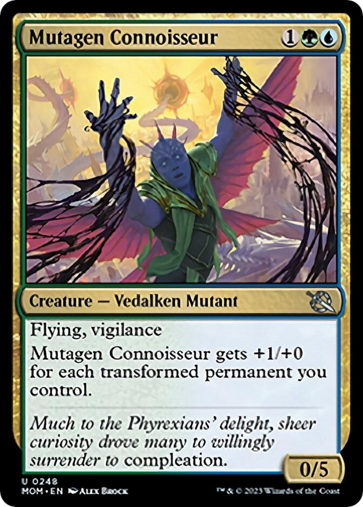 Image for Mutagen Connoisseur (248) (MOM) - Magic: The Gathering
