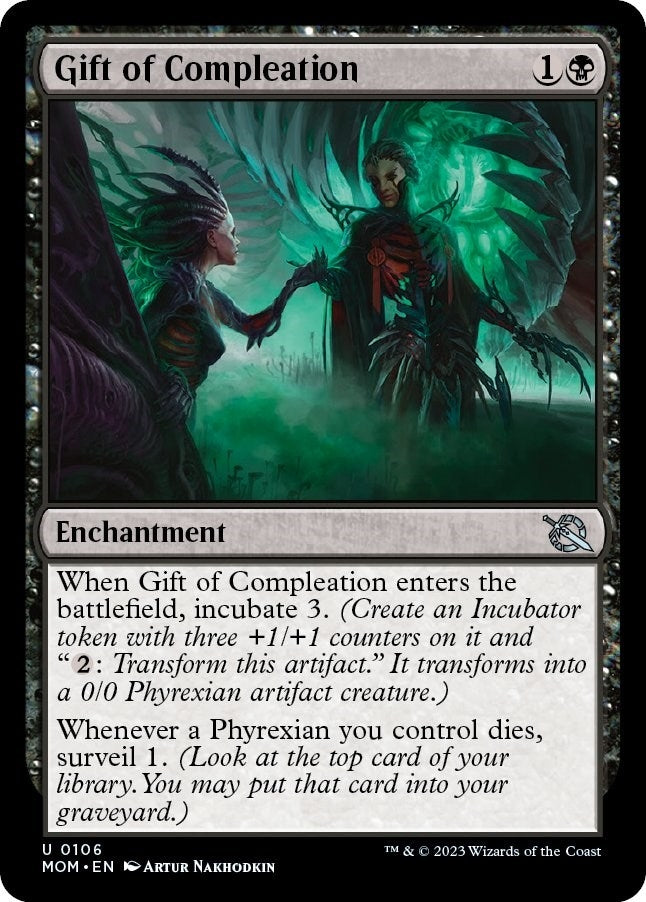 Image for Gift of Compleation (106) (MOM) - Magic: The Gathering