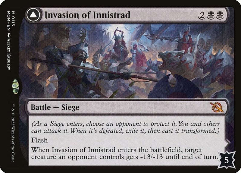 Image for Invasion of Innistrad (115) (MOM) - Magic: The Gathering