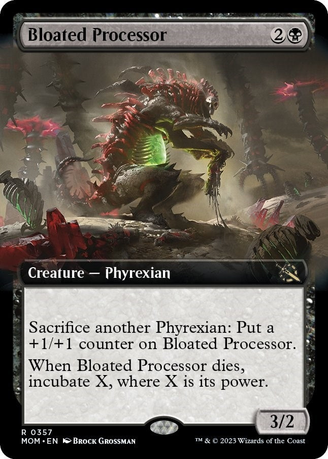 Bloated Processor (Extended Art) (357) (MOM)