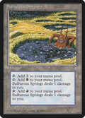 Image for Sulfurous Springs (352) (ICE) - Magic: The Gathering