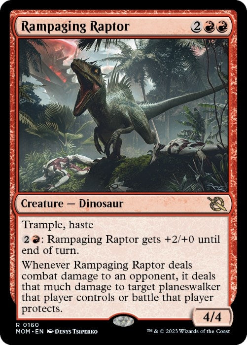 Rampaging Raptor (160) (MOM)