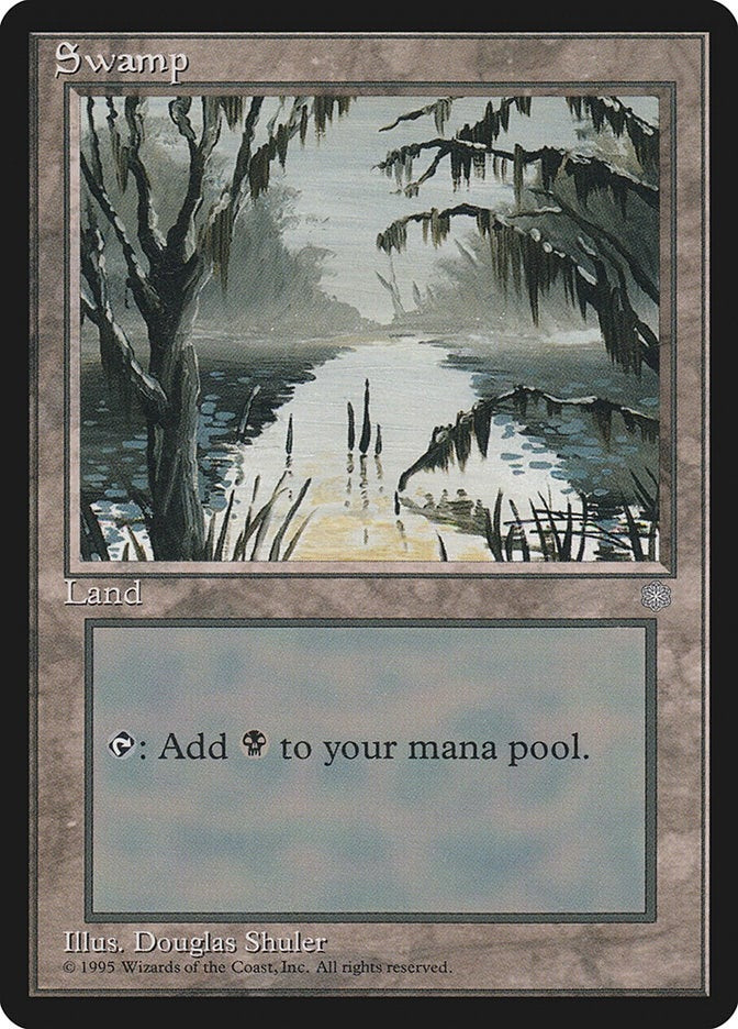 Image for Swamp (353) (353) (ICE) - Magic: The Gathering