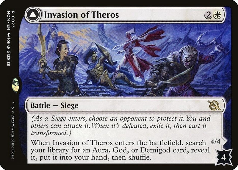 Image for Invasion of Theros (23) (MOM) - Magic: The Gathering