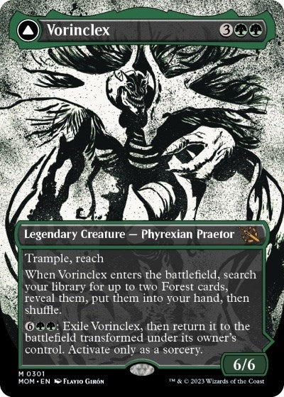 Image for Vorinclex (Showcase) (301) (MOM) - Magic: The Gathering