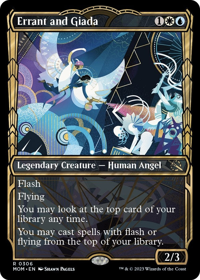 Image for Errant and Giada (Showcase) (306) (MOM) - Magic: The Gathering