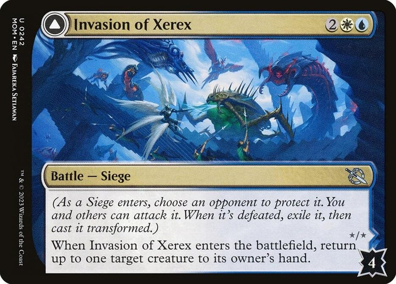 Image for Invasion of Xerex (242) (MOM) - Magic: The Gathering