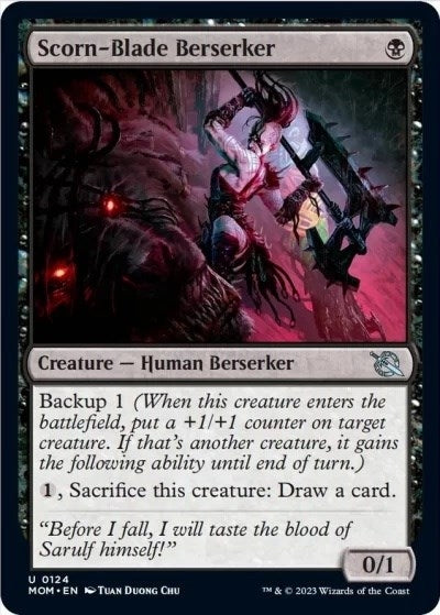 Scorn-Blade Berserker (124) (MOM)