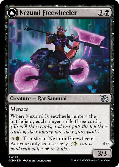 Nezumi Freewheeler (119) (MOM)