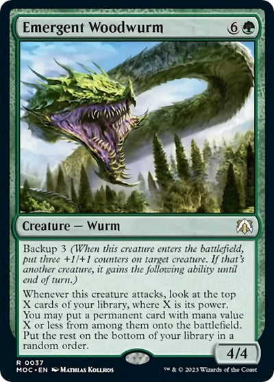 Emergent Woodwurm (37) (MOC)