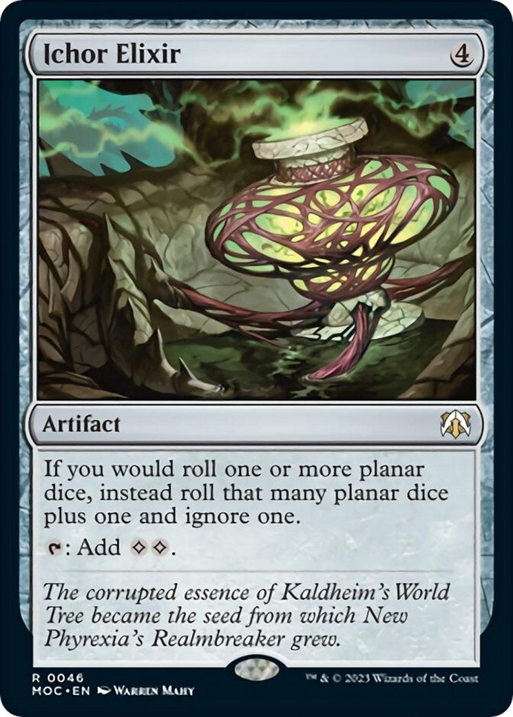 Image for Ichor Elixir (46) (MOC) - Magic: The Gathering