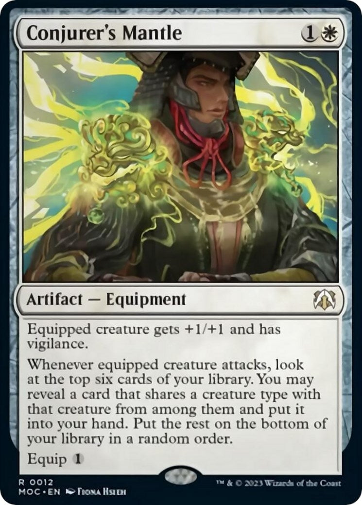Image for Conjurer's Mantle (12) (MOC) - Magic: The Gathering