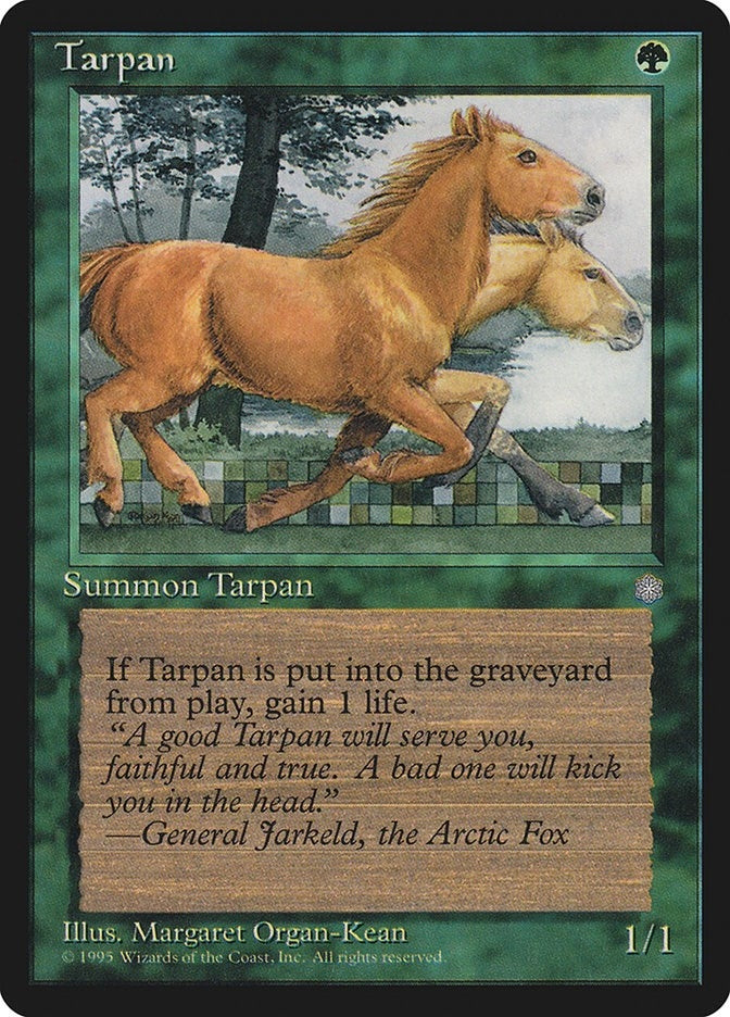 Image for Tarpan (ICE) - Magic: The Gathering