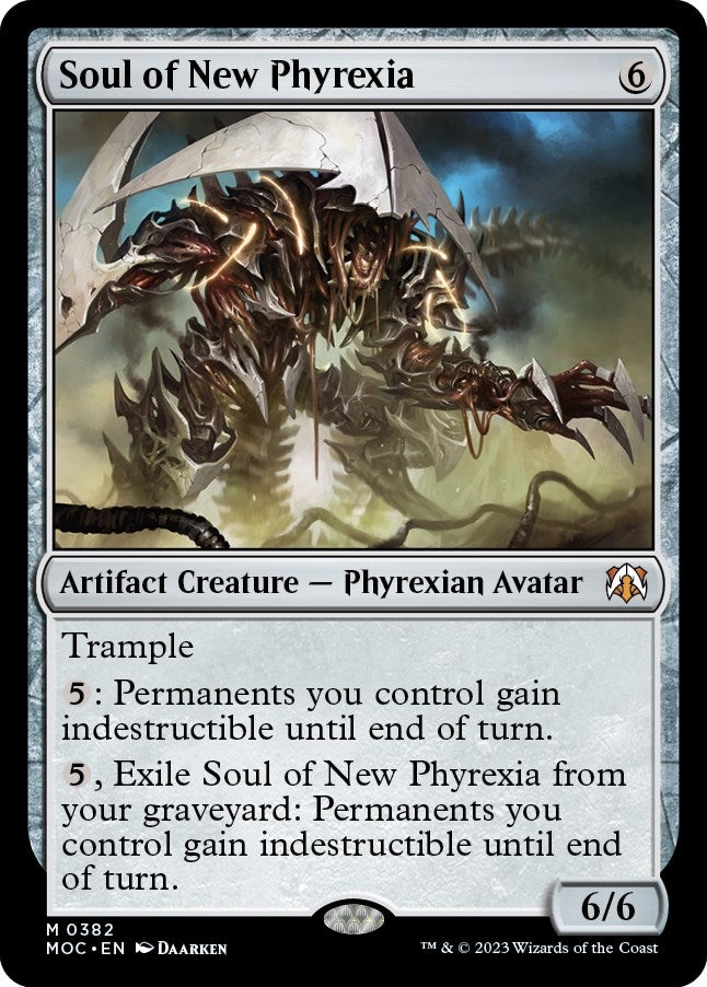 Image for Soul of New Phyrexia (382) (MOC) - Magic: The Gathering