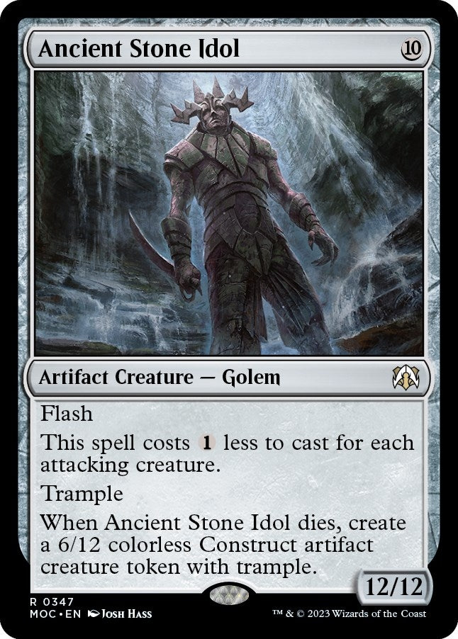 Image for Ancient Stone Idol (347) (MOC) - Magic: The Gathering