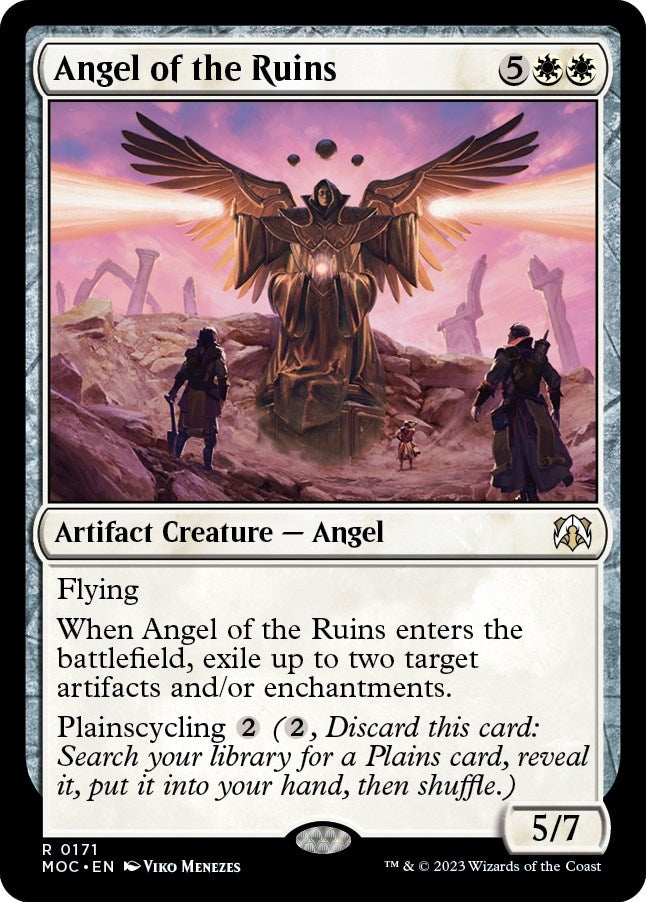 Image for Angel of the Ruins (171) (MOC) - Magic: The Gathering