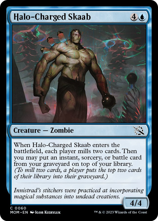 Image for Halo-Charged Skaab (60) (MOM) - Magic: The Gathering