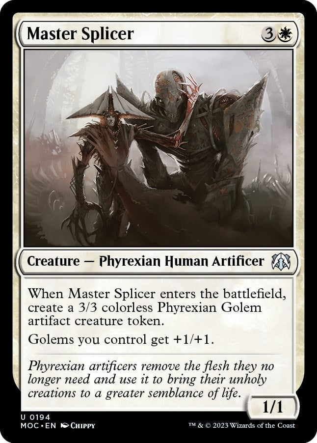 Image for Master Splicer (194) (MOC) - Magic: The Gathering