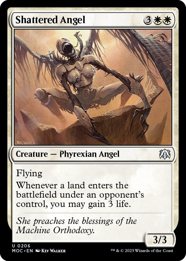 Image for Shattered Angel (206) (MOC) - Magic: The Gathering