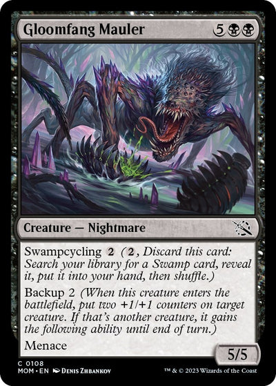 Gloomfang Mauler (108) (MOM)