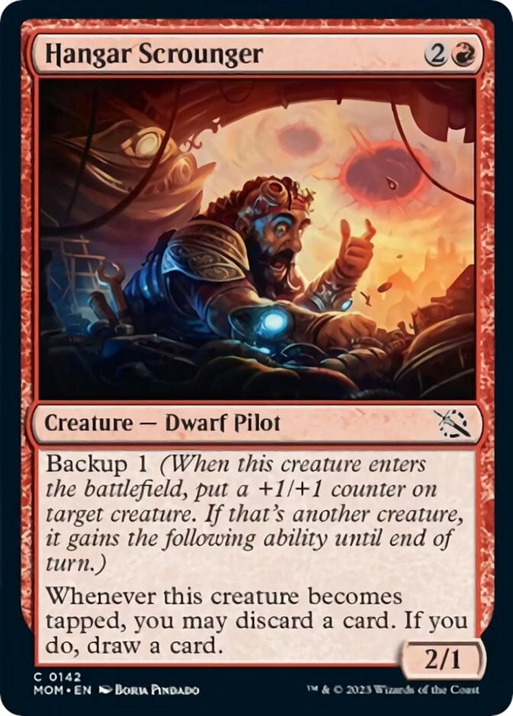 Image for Hangar Scrounger (142) (MOM) - Magic: The Gathering