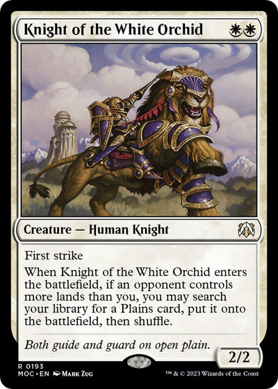 Knight of the White Orchid (193) (MOC)