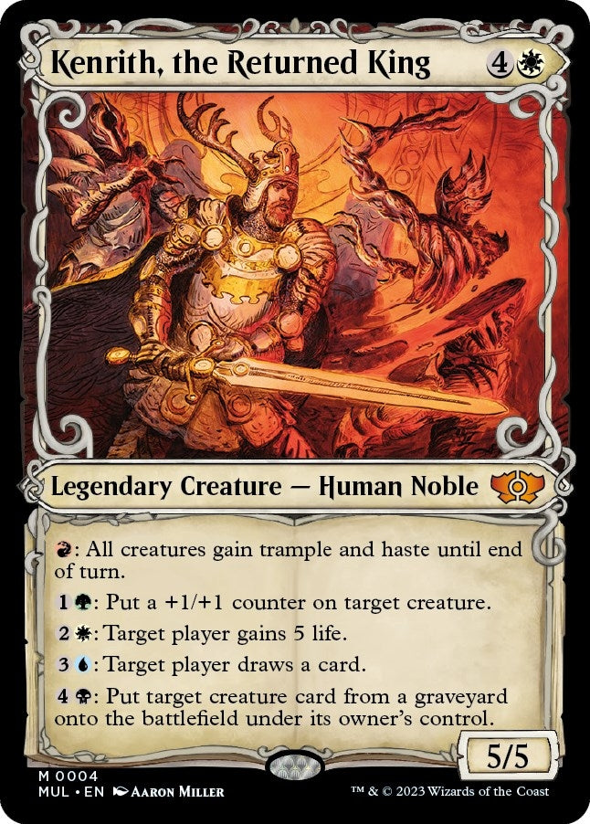 Image for Kenrith, the Returned King (4) (MUL) - Magic: The Gathering