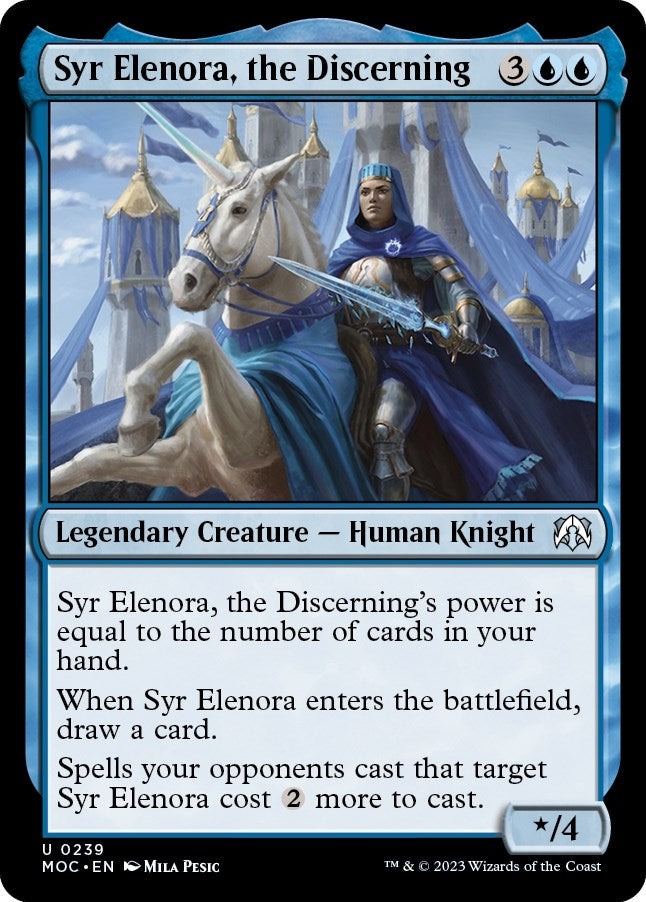 Syr Elenora, the Discerning (239) (MOC)