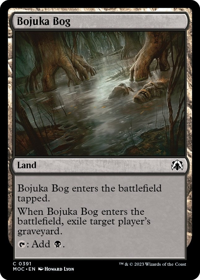 Image for Bojuka Bog (391) (MOC) - Magic: The Gathering