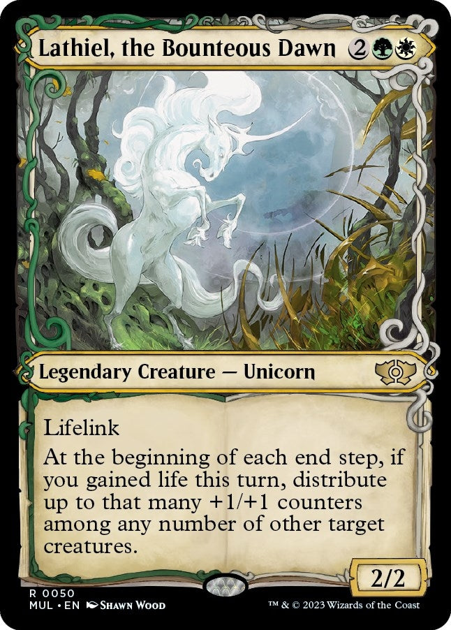 Image for Lathiel, the Bounteous Dawn (50) (MUL) - Magic: The Gathering