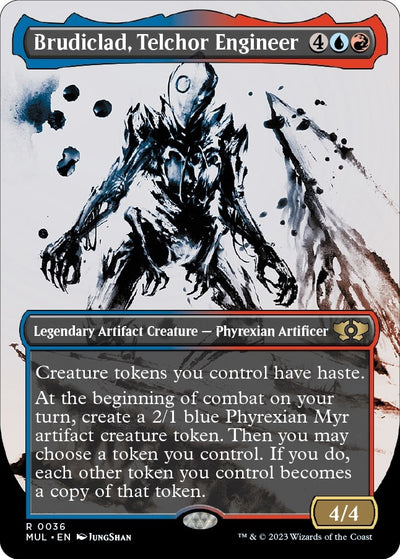 Brudiclad, Telchor Engineer (36) (MUL)