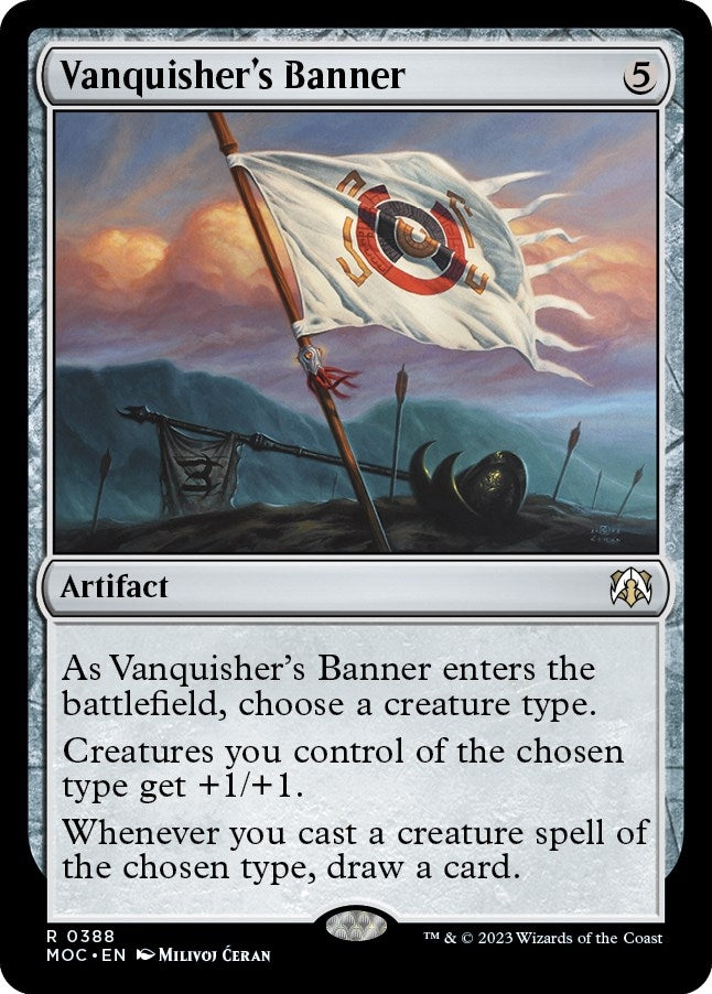 Image for Vanquisher's Banner (388) (MOC) - Magic: The Gathering