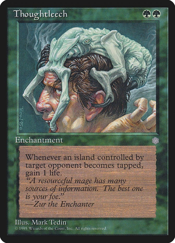 Image for Thoughtleech (ICE) - Magic: The Gathering