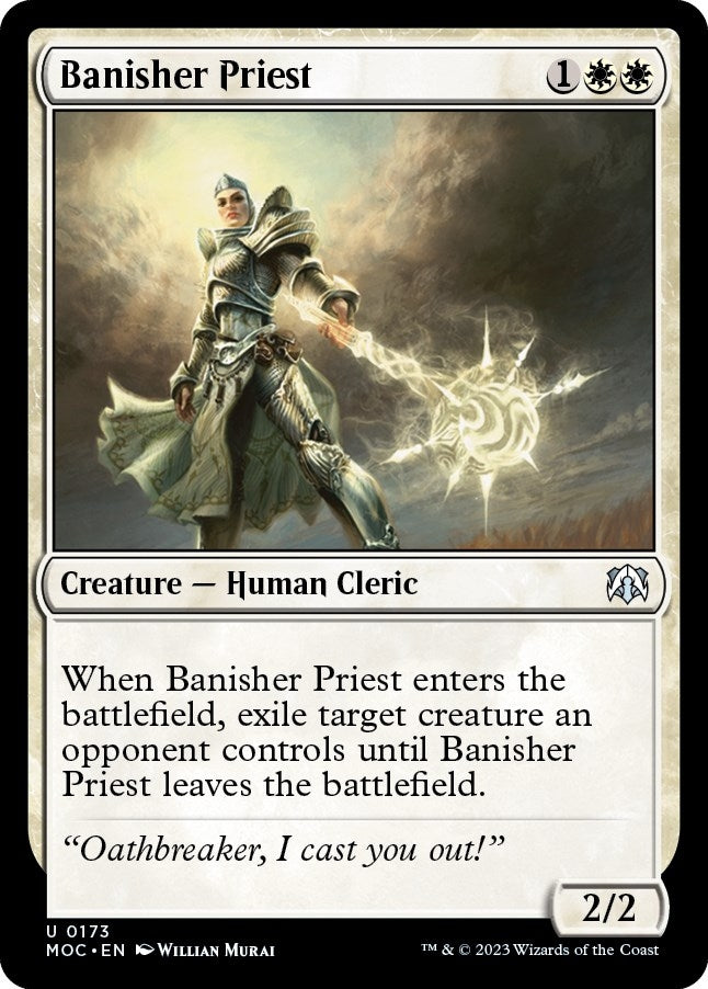 Image for Banisher Priest (173) (MOC) - Magic: The Gathering