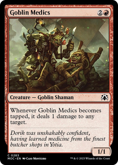Goblin Medics (283) (MOC)