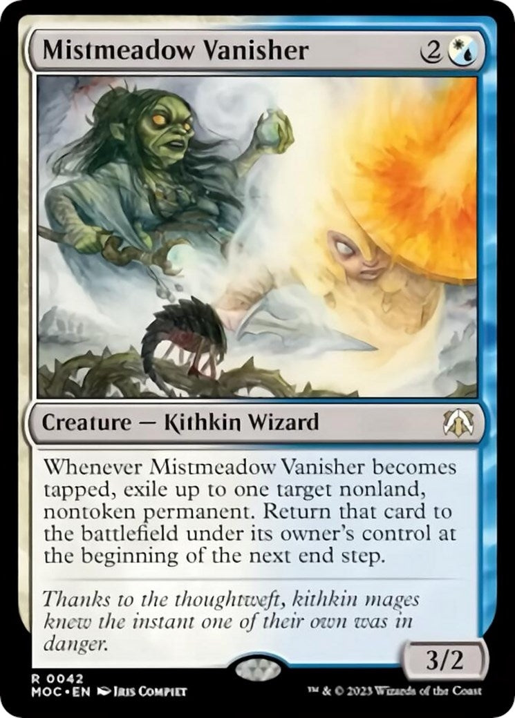 Image for Mistmeadow Vanisher (42) (MOC) - Magic: The Gathering
