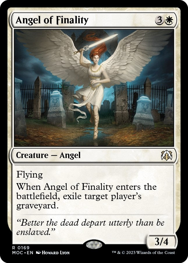 Image for Angel of Finality (169) (MOC) - Magic: The Gathering