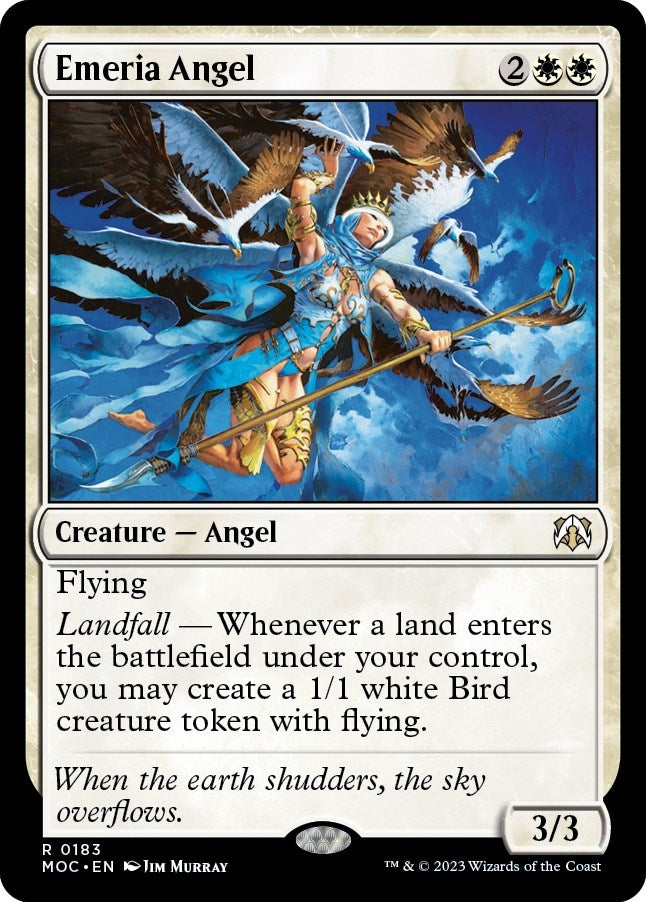 Image for Emeria Angel (183) (MOC) - Magic: The Gathering