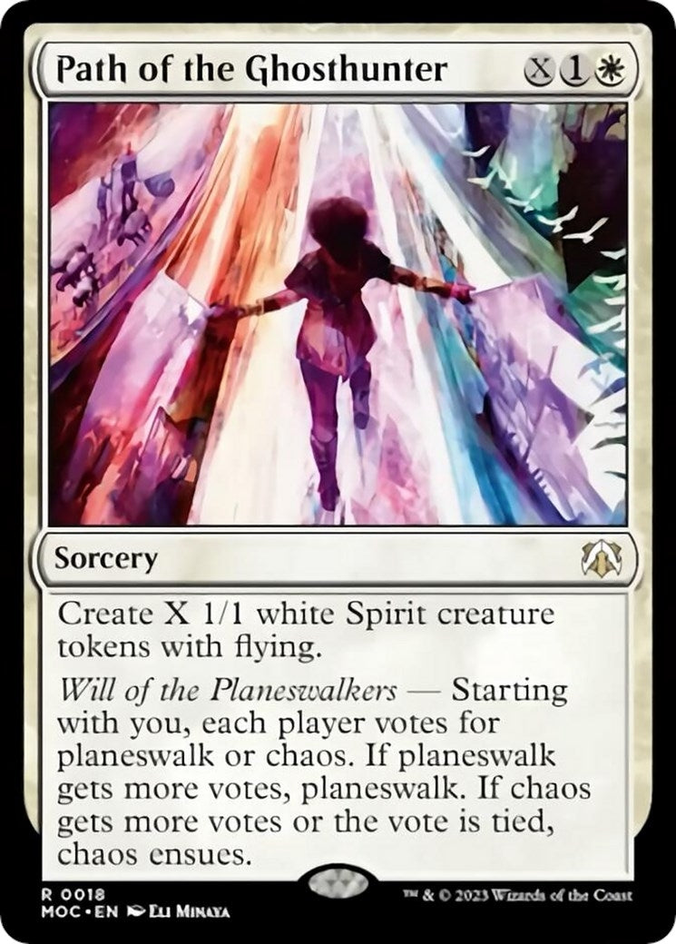 Image for Path of the Ghosthunter (18) (MOC) - Magic: The Gathering